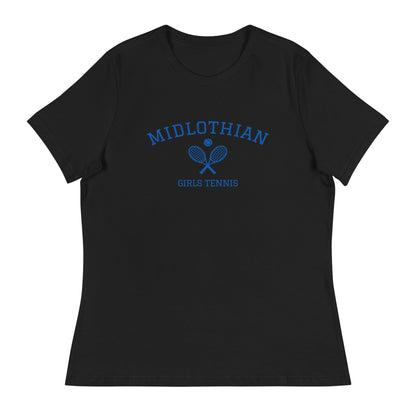 Performance | Women's Relaxed T Shirt | Midlothian Girls Tennis