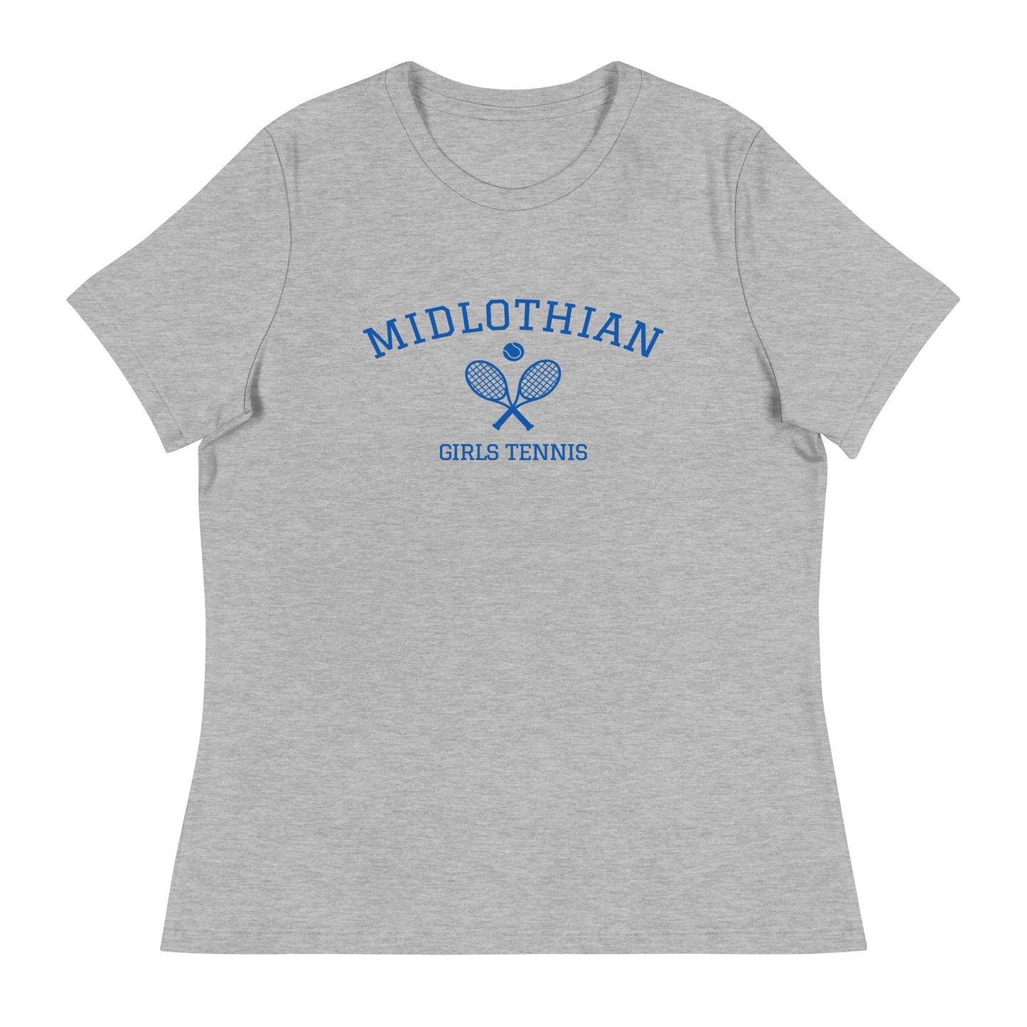 Performance | Women's Relaxed T Shirt | Midlothian Girls Tennis