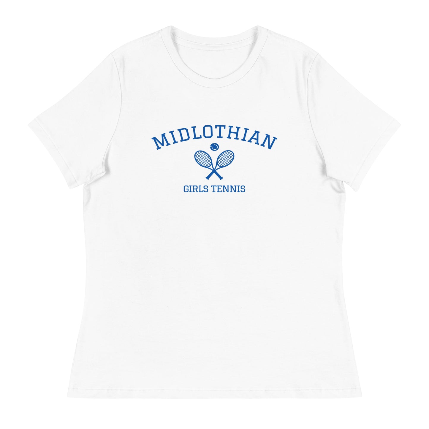 Performance | Women's Relaxed T Shirt | Midlothian Girls Tennis