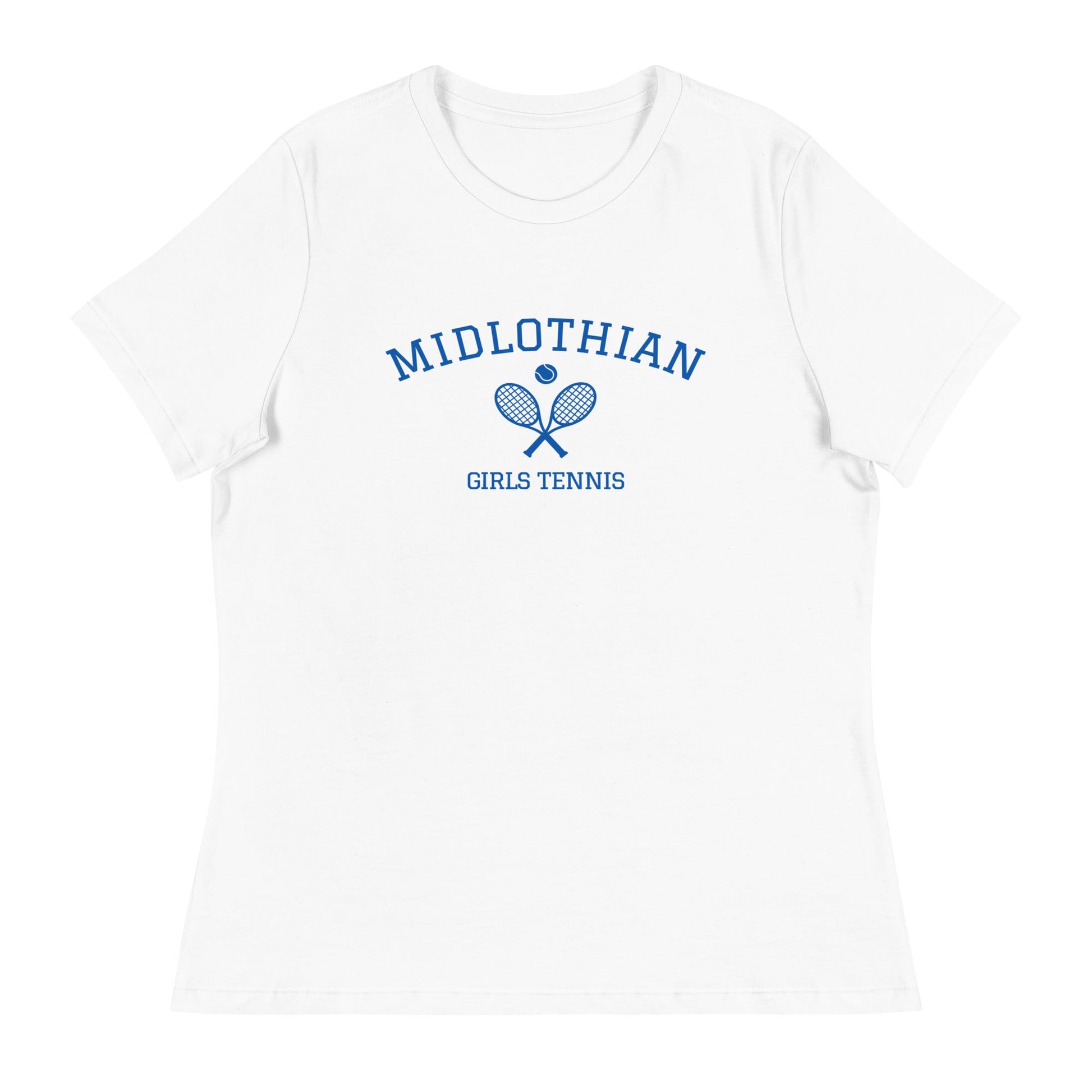 Performance | Women's Relaxed T Shirt | Midlothian Girls Tennis