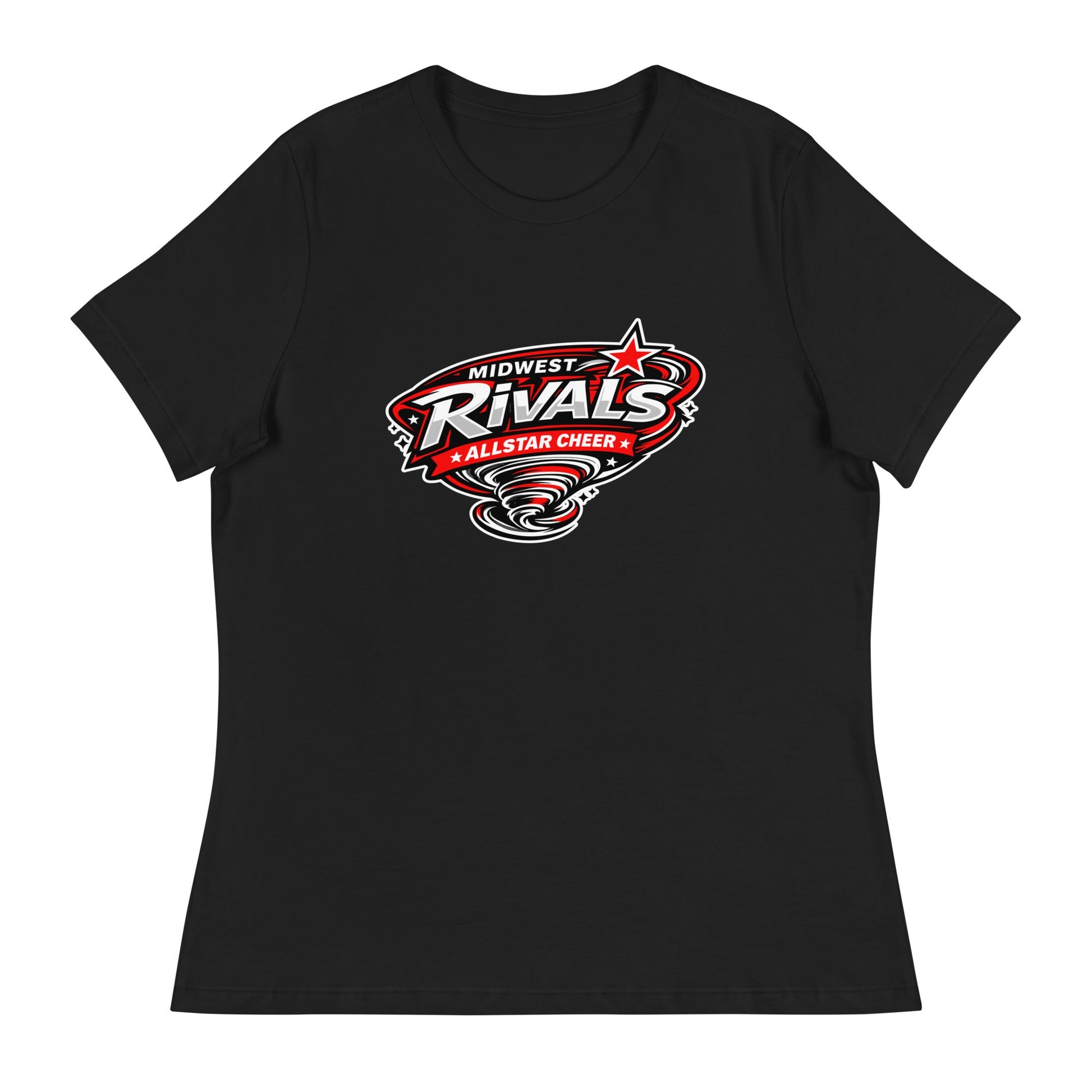 Performance | Women's Relaxed T Shirt | Midwest Rivals Allstar Cheer