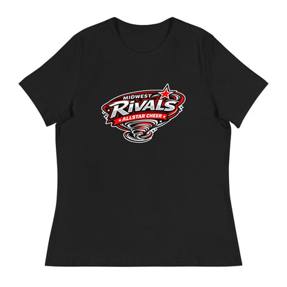 Performance | Women's Relaxed T Shirt | Midwest Rivals Allstar Cheer