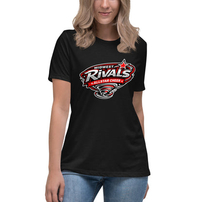 Performance | Women's Relaxed T Shirt | Midwest Rivals Allstar Cheer