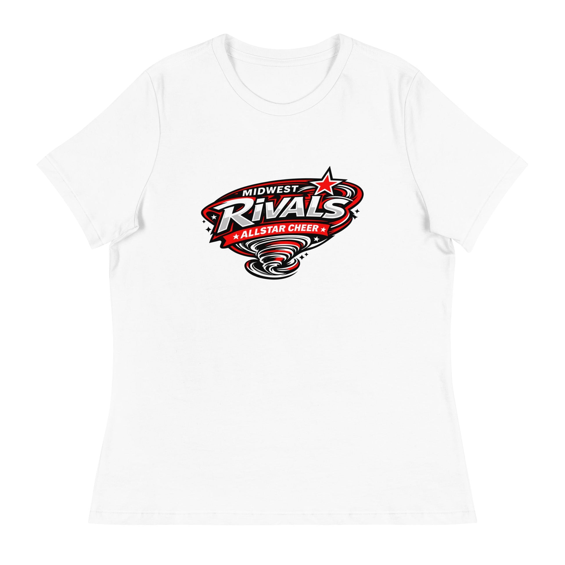 Performance | Women's Relaxed T Shirt | Midwest Rivals Allstar Cheer