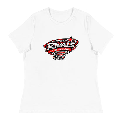 Performance | Women's Relaxed T Shirt | Midwest Rivals Allstar Cheer