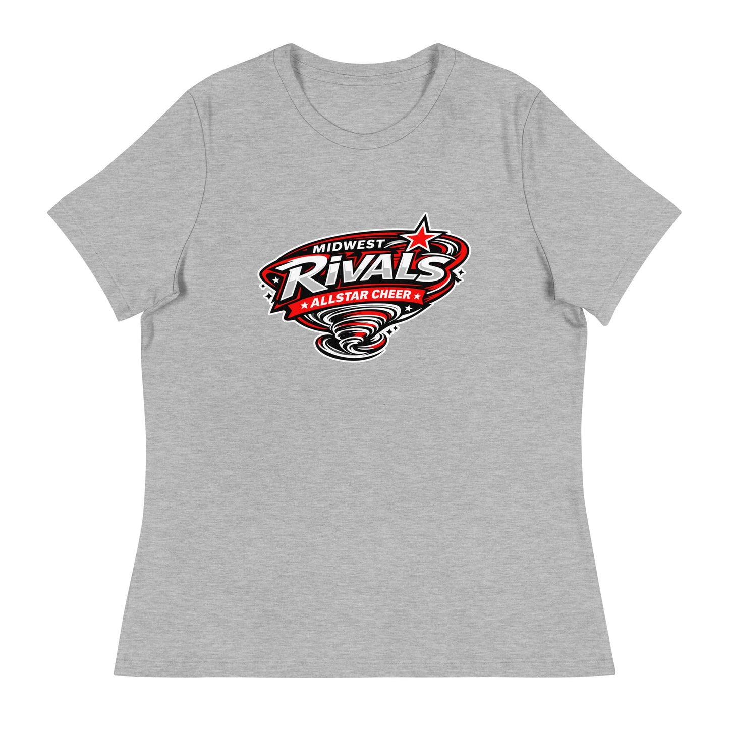 Performance | Women's Relaxed T Shirt | Midwest Rivals Allstar Cheer
