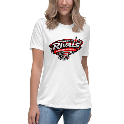 Performance | Women's Relaxed T Shirt | Midwest Rivals Allstar Cheer