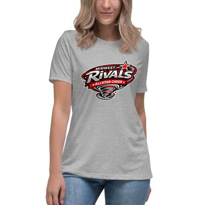 Performance | Women's Relaxed T Shirt | Midwest Rivals Allstar Cheer