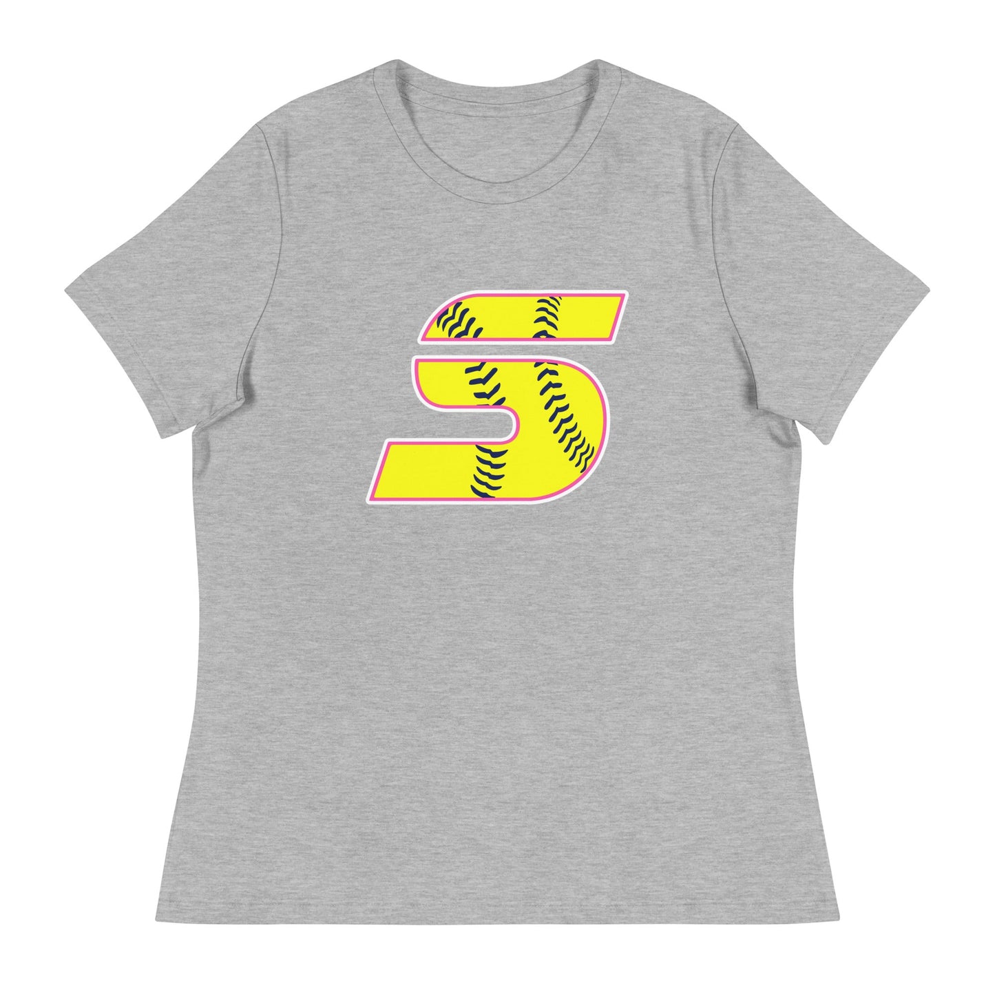 Performance | Women's Relaxed T Shirt | Midwest Swing Softball | Classic Logo