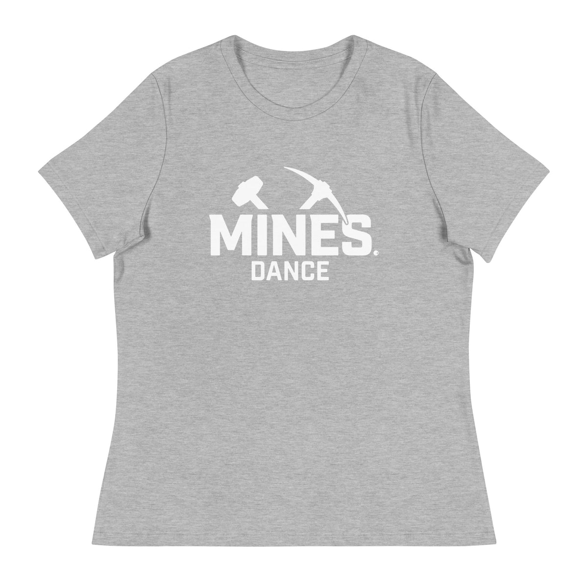 Performance | Women's Relaxed T Shirt | Mines Dance Team | Valor Logo