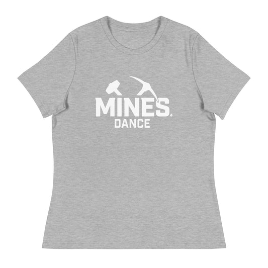 Performance | Women's Relaxed T Shirt | Mines Dance Team | Valor Logo