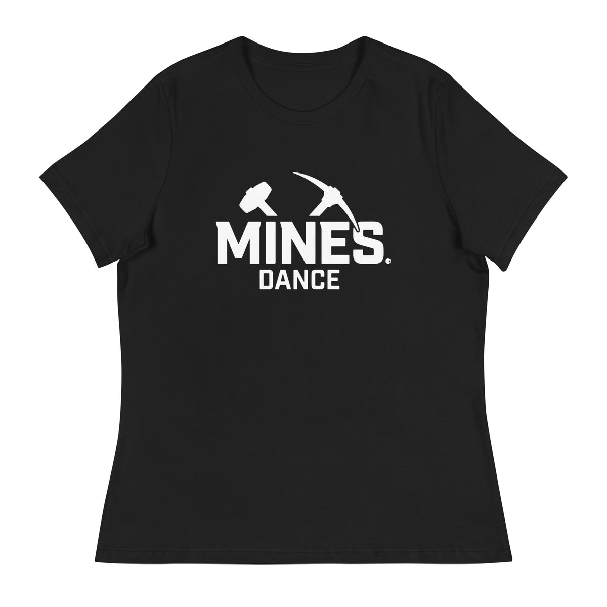 Performance | Women's Relaxed T Shirt | Mines Dance Team | Valor Logo