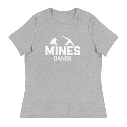 Performance | Women's Relaxed T Shirt | Mines Dance Team | Valor Logo