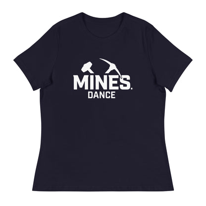 Performance | Women's Relaxed T Shirt | Mines Dance Team | Valor Logo
