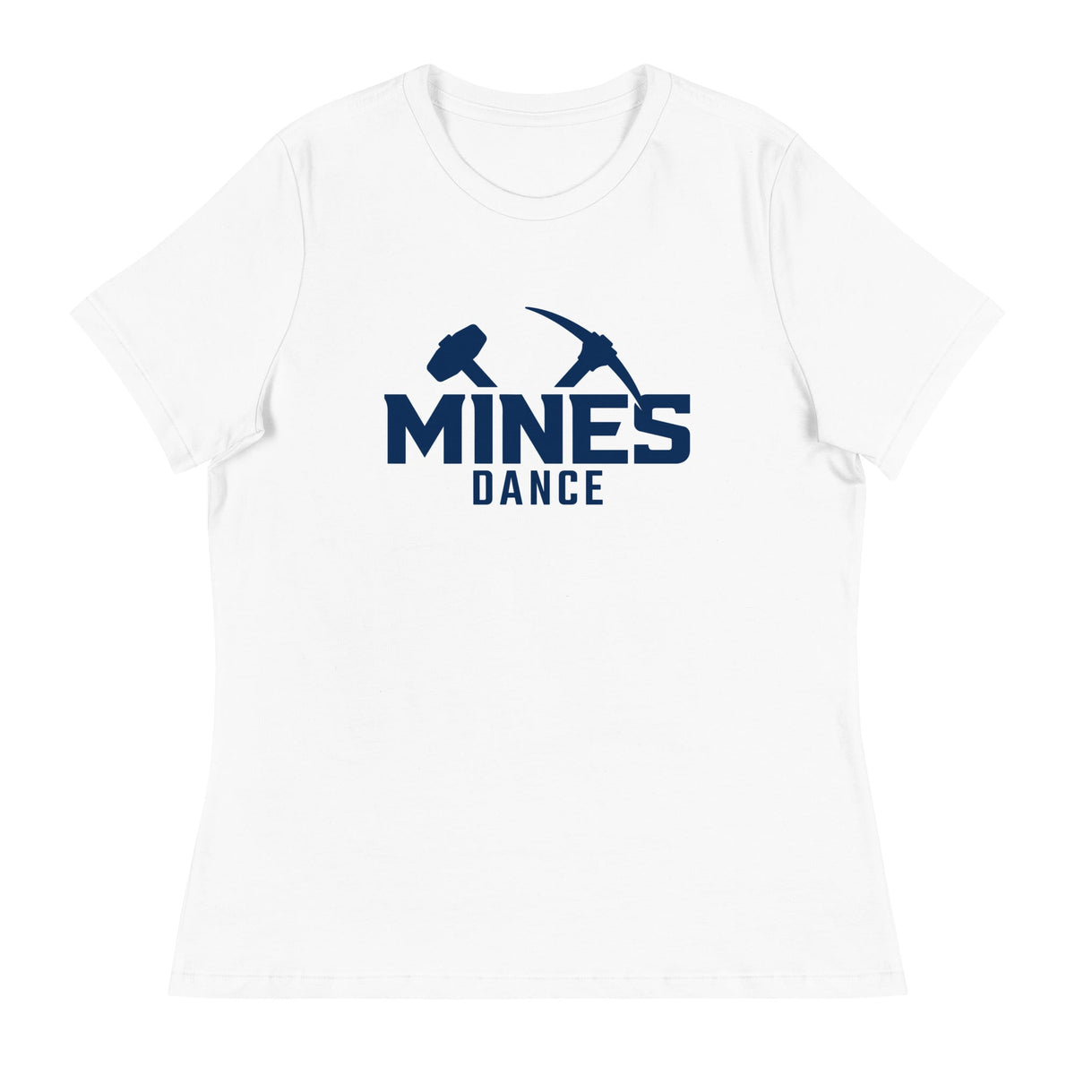 Performance | Women's Relaxed T Shirt | Mines Dance Team | Vanguard Logo