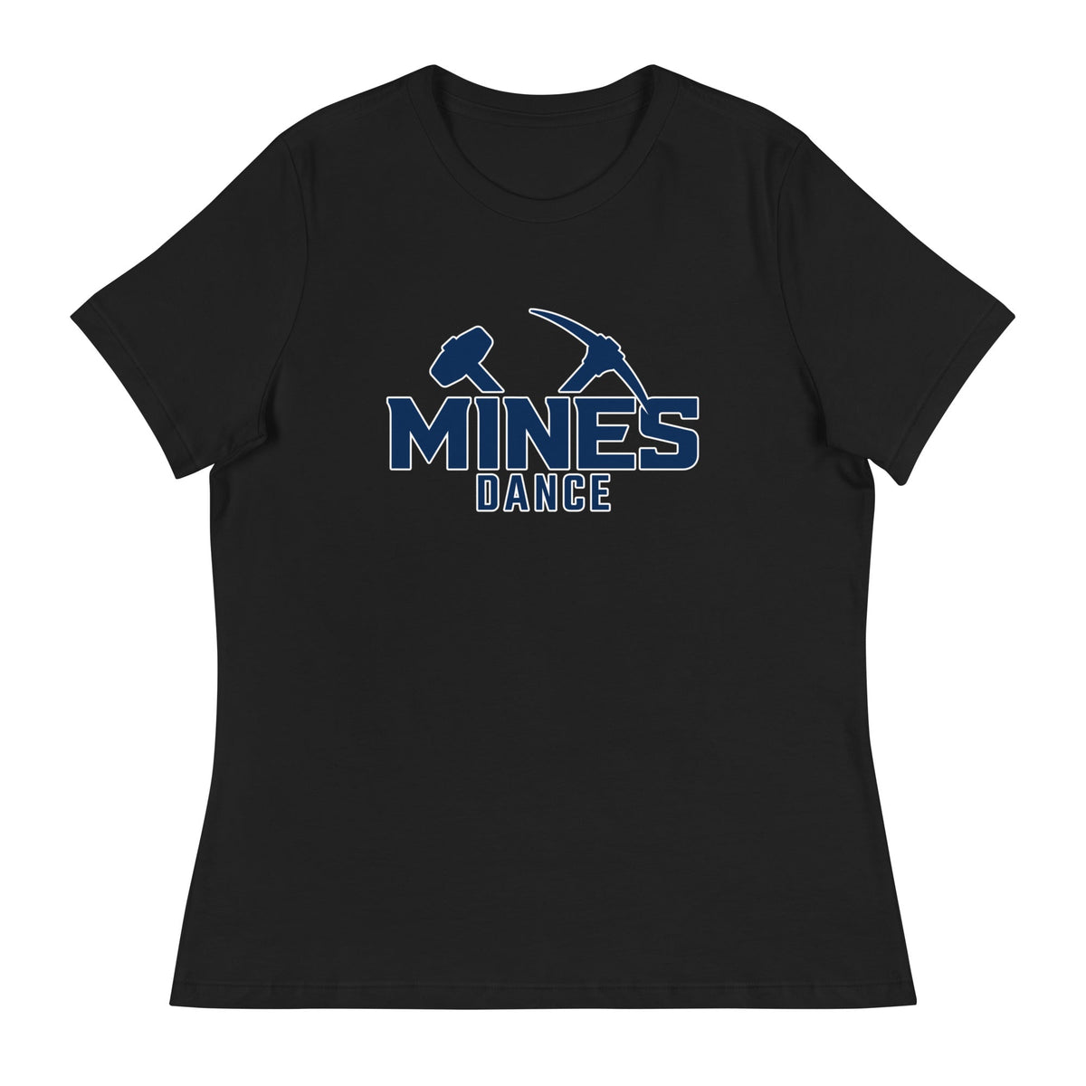 Performance | Women's Relaxed T Shirt | Mines Dance Team | Vanguard Logo
