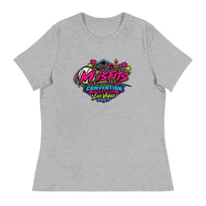 Performance | Women's Relaxed T Shirt | Misfits Baseball | Crest Logo