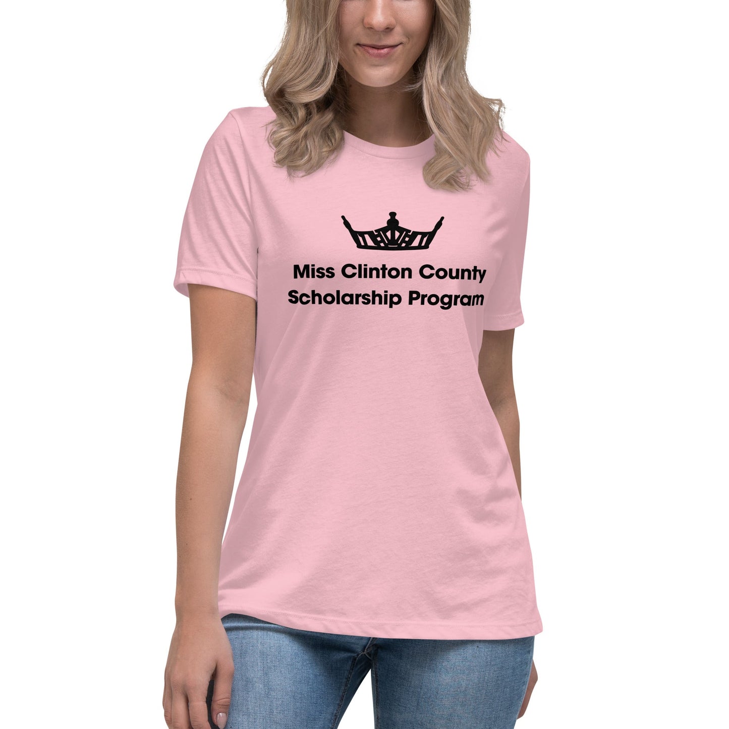 Performance | Women's Relaxed T Shirt | Miss Clinton County Scholarship Program