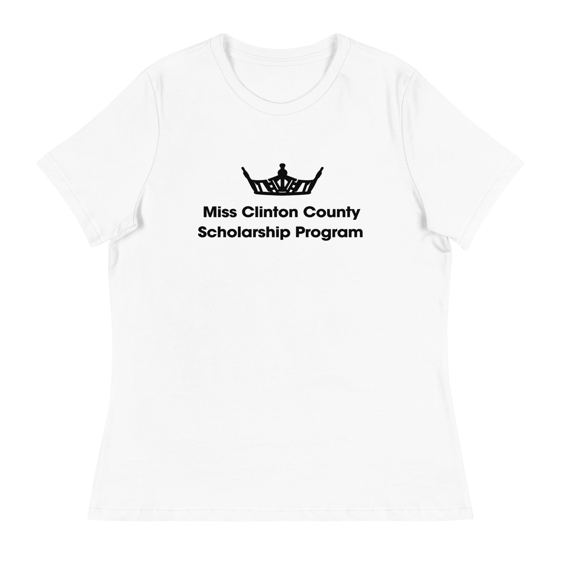 Performance | Women's Relaxed T Shirt | Miss Clinton County Scholarship Program