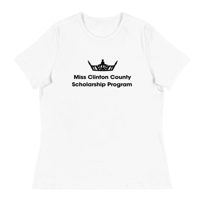 Performance | Women's Relaxed T Shirt | Miss Clinton County Scholarship Program