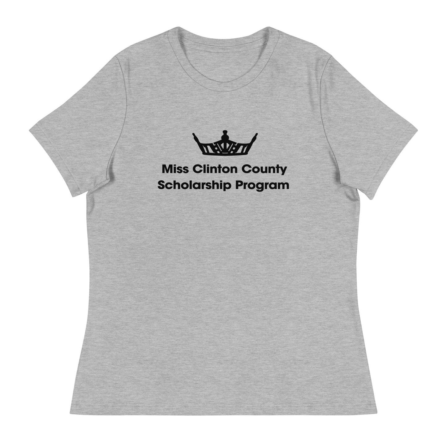 Performance | Women's Relaxed T Shirt | Miss Clinton County Scholarship Program