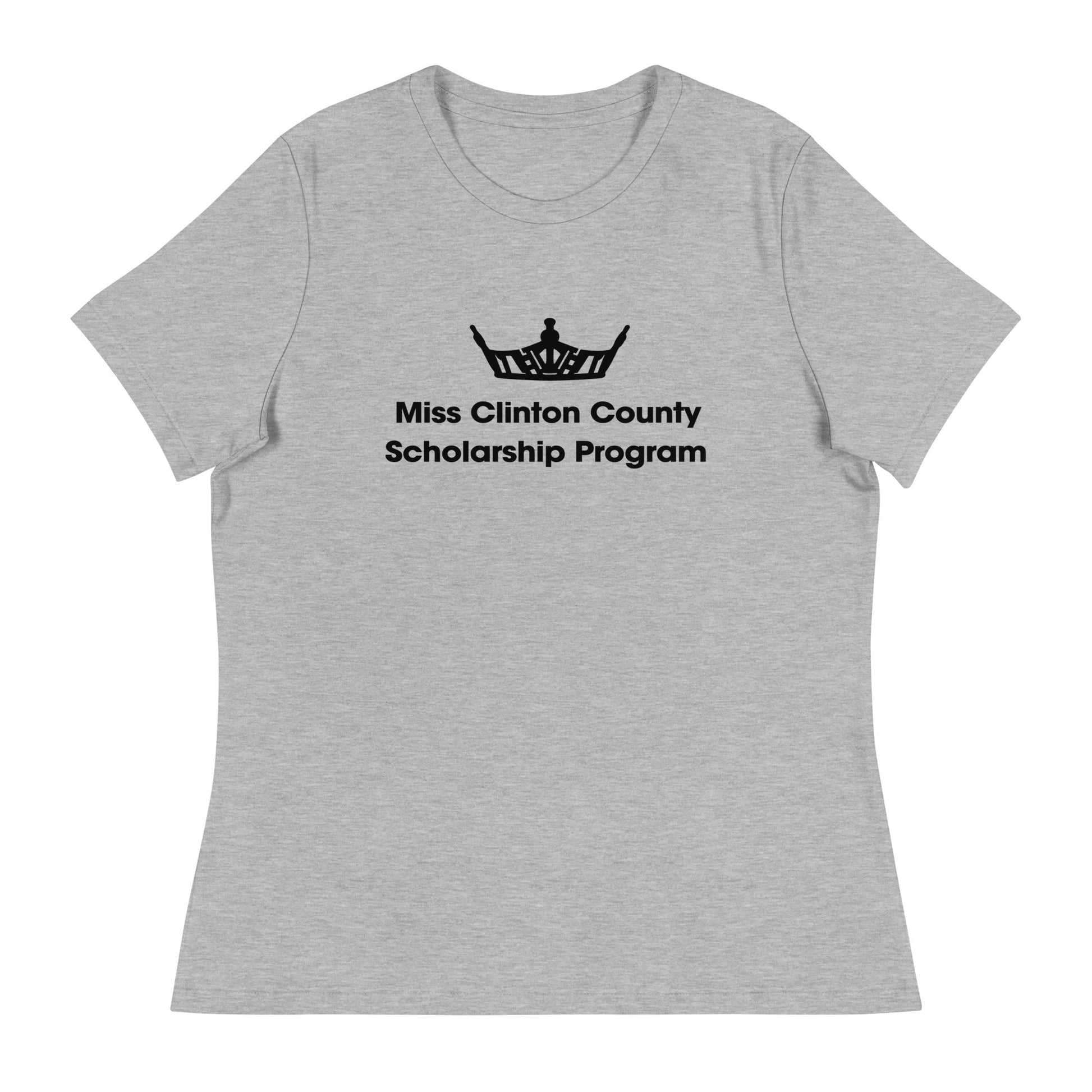 Performance | Women's Relaxed T Shirt | Miss Clinton County Scholarship Program
