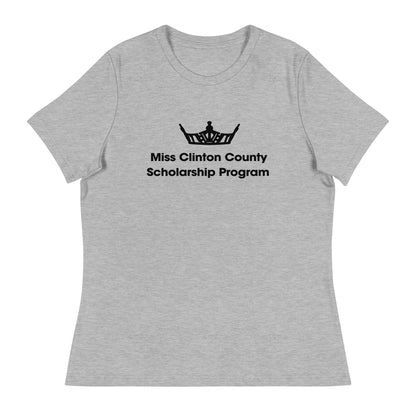 Performance | Women's Relaxed T Shirt | Miss Clinton County Scholarship Program