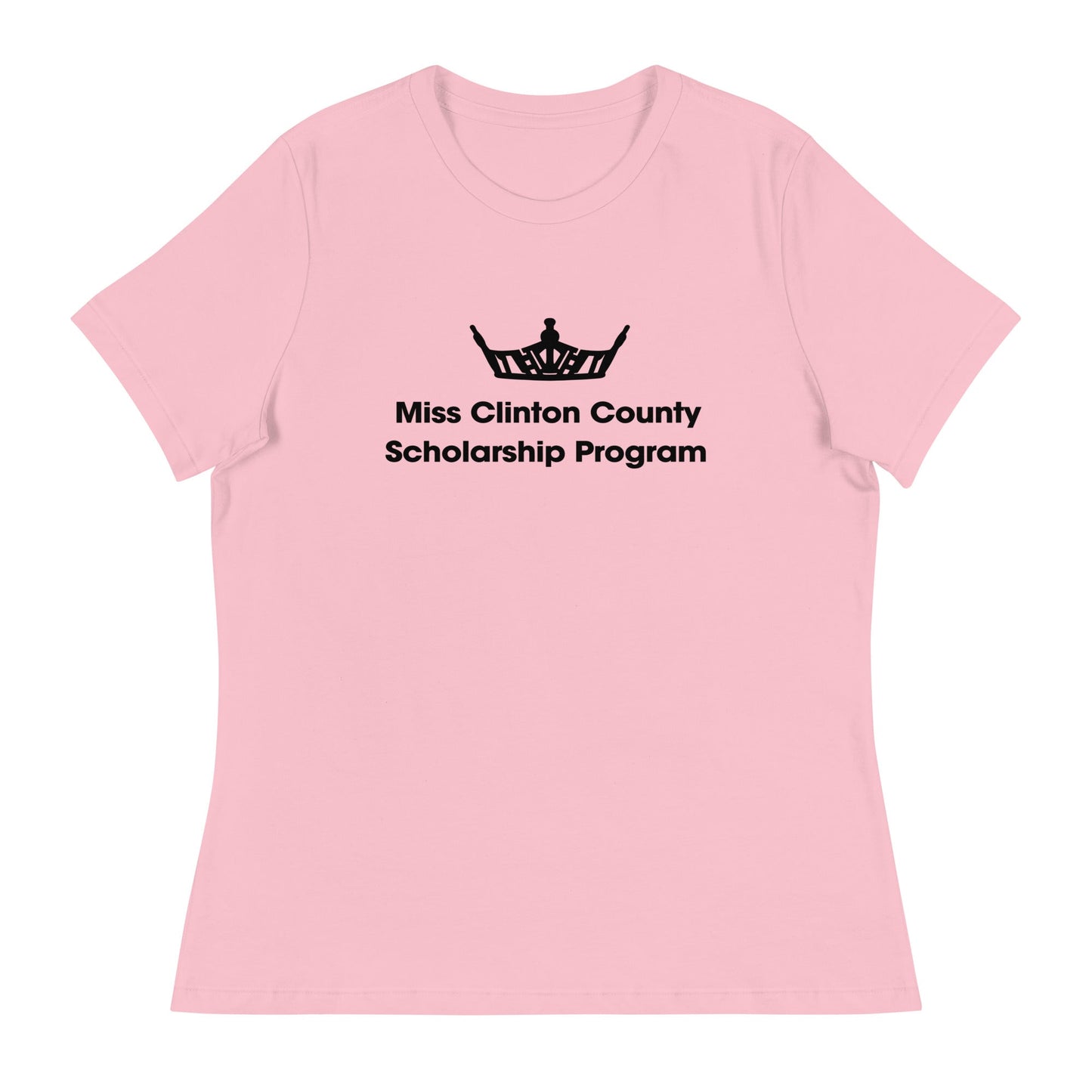 Performance | Women's Relaxed T Shirt | Miss Clinton County Scholarship Program