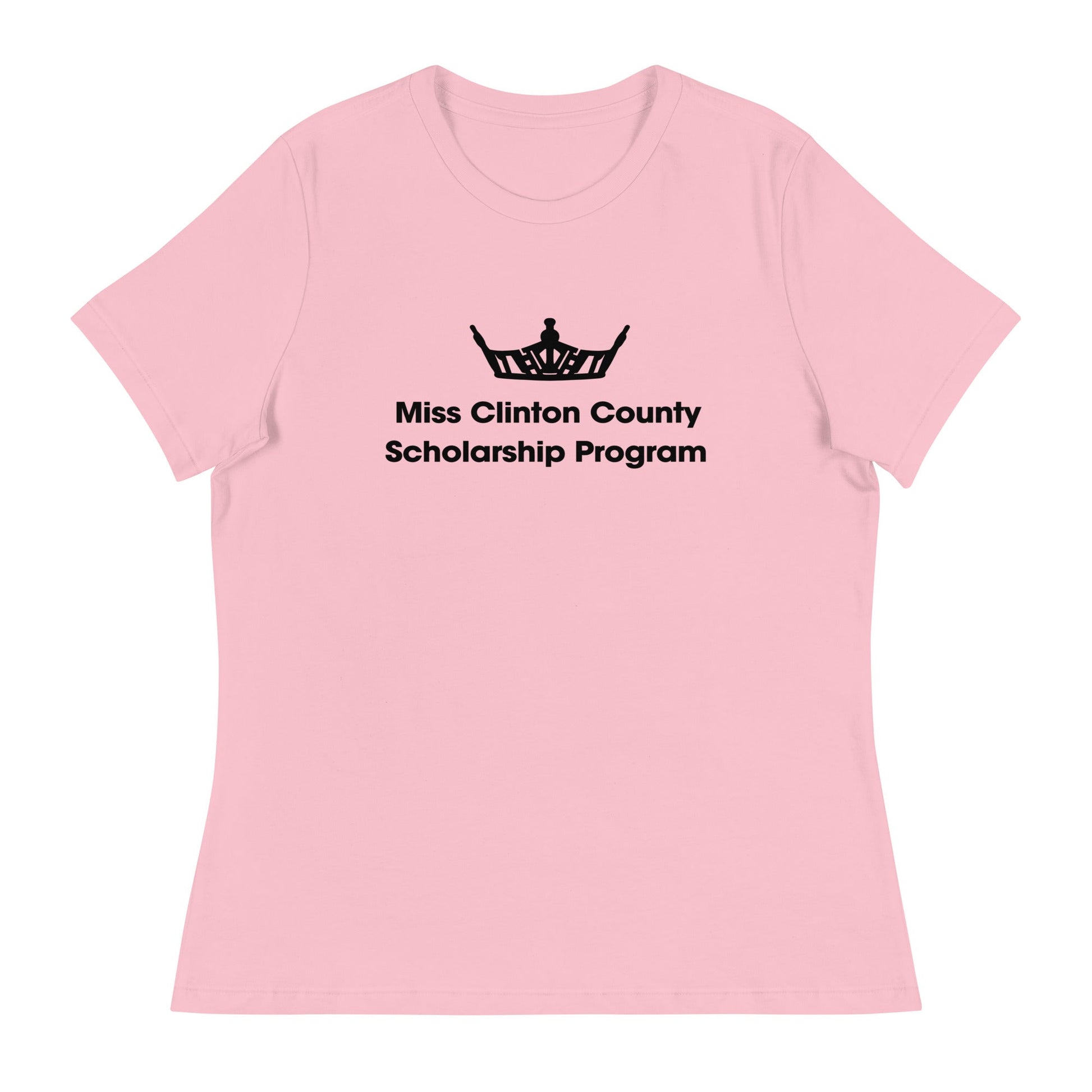 Performance | Women's Relaxed T Shirt | Miss Clinton County Scholarship Program
