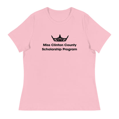 Performance | Women's Relaxed T Shirt | Miss Clinton County Scholarship Program