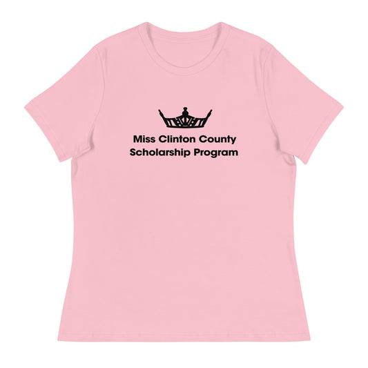 Performance | Women's Relaxed T Shirt | Miss Clinton County Scholarship Program