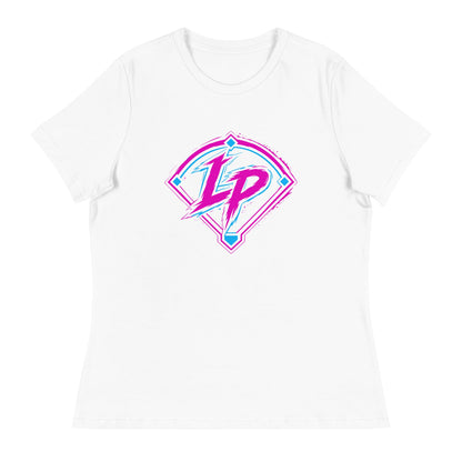 Performance | Women's Relaxed T Shirt | MKY Lady Prospects | Emblem Logo