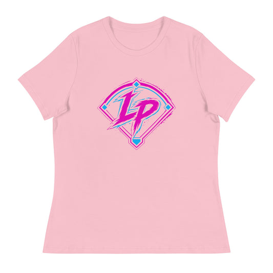 Performance | Women's Relaxed T Shirt | MKY Lady Prospects | Emblem Logo
