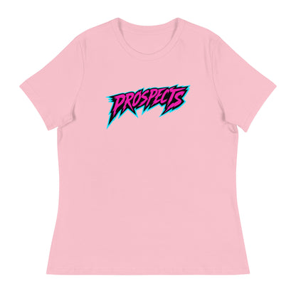Performance | Women's Relaxed T Shirt | MKY Prospects | Modern Script Logo