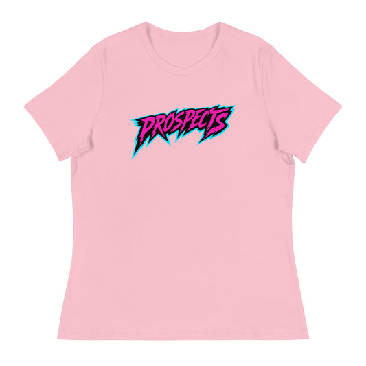 Performance | Women's Relaxed T Shirt | MKY Prospects | Modern Script Logo