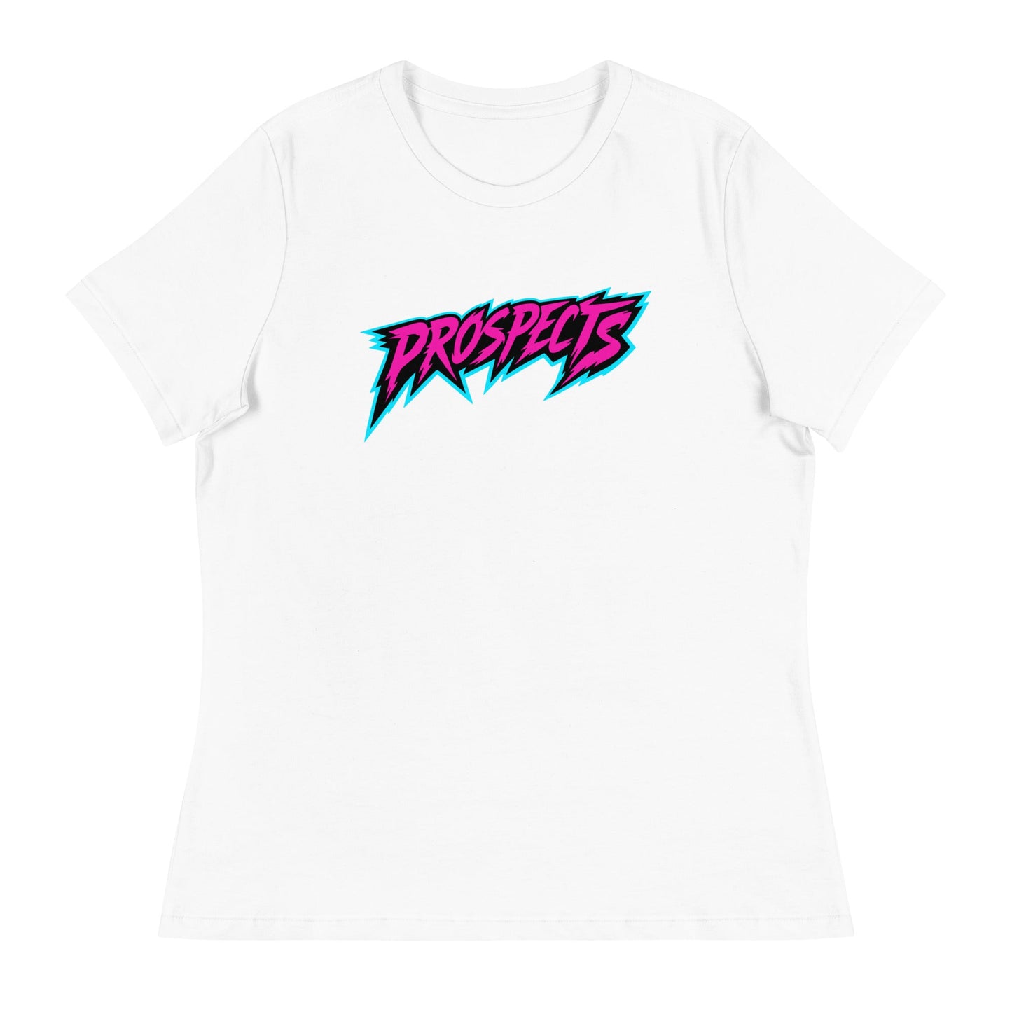 Performance | Women's Relaxed T Shirt | MKY Prospects | Modern Script Logo