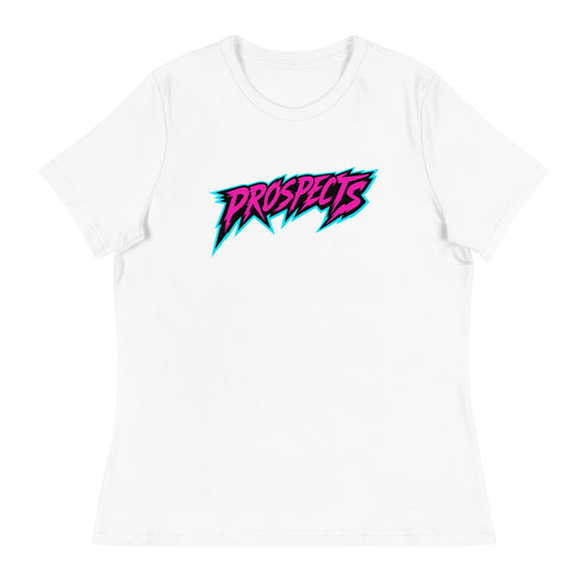 Performance | Women's Relaxed T Shirt | MKY Prospects | Modern Script Logo