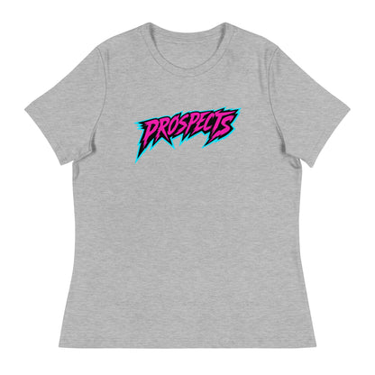 Performance | Women's Relaxed T Shirt | MKY Prospects | Modern Script Logo