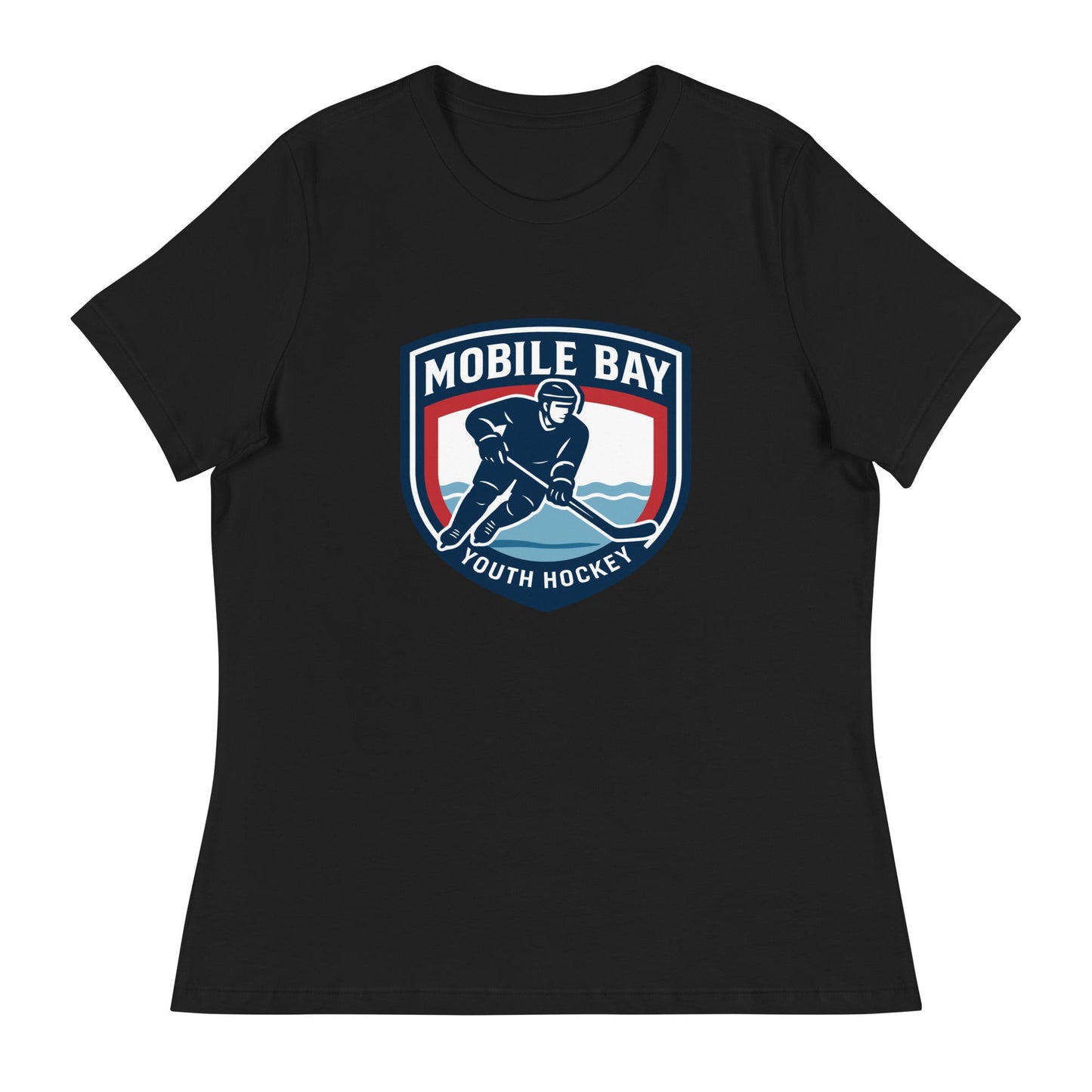Performance | Women's Relaxed T Shirt | Mobile Bay Youth Hockey