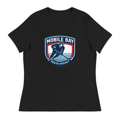 Performance | Women's Relaxed T Shirt | Mobile Bay Youth Hockey