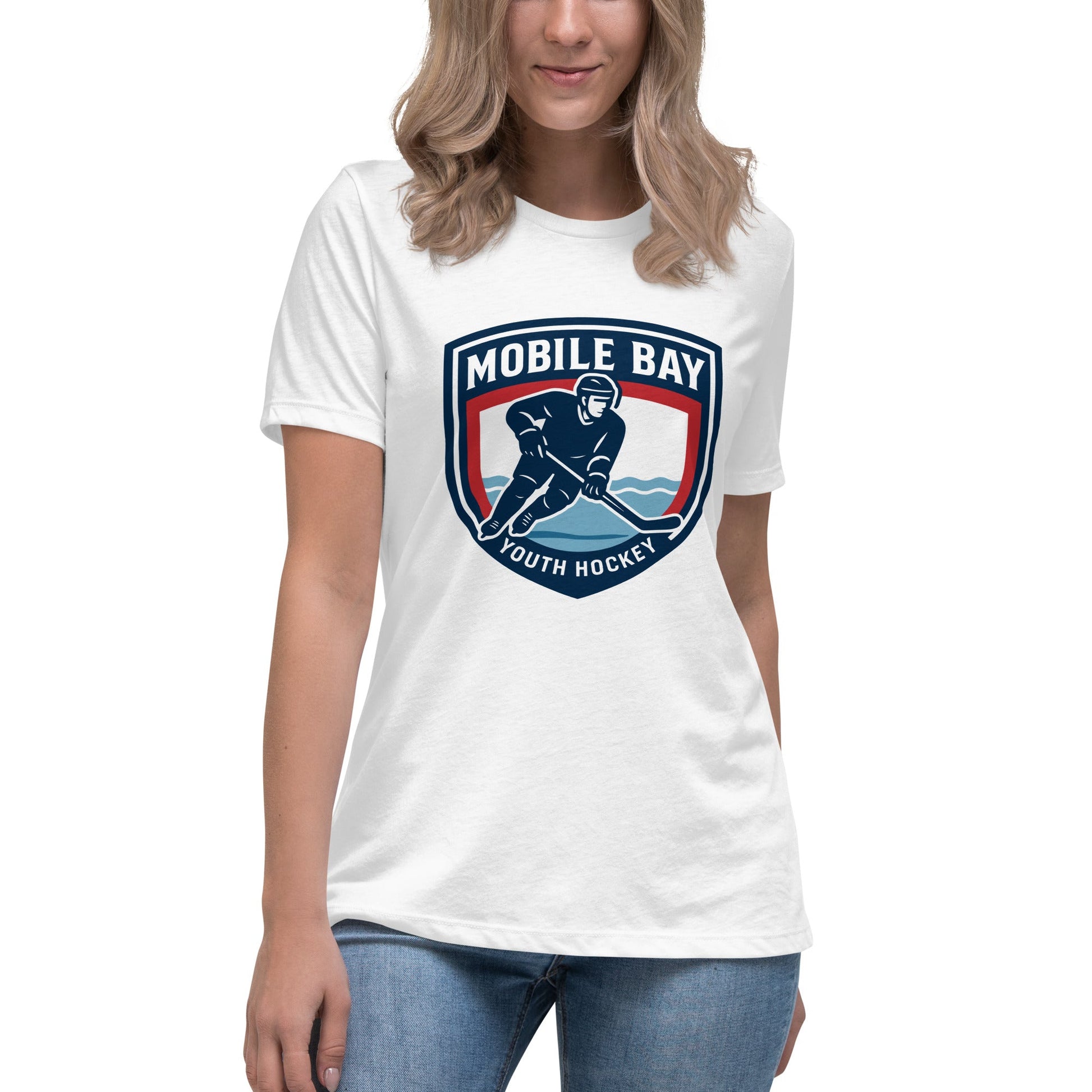 Performance | Women's Relaxed T Shirt | Mobile Bay Youth Hockey