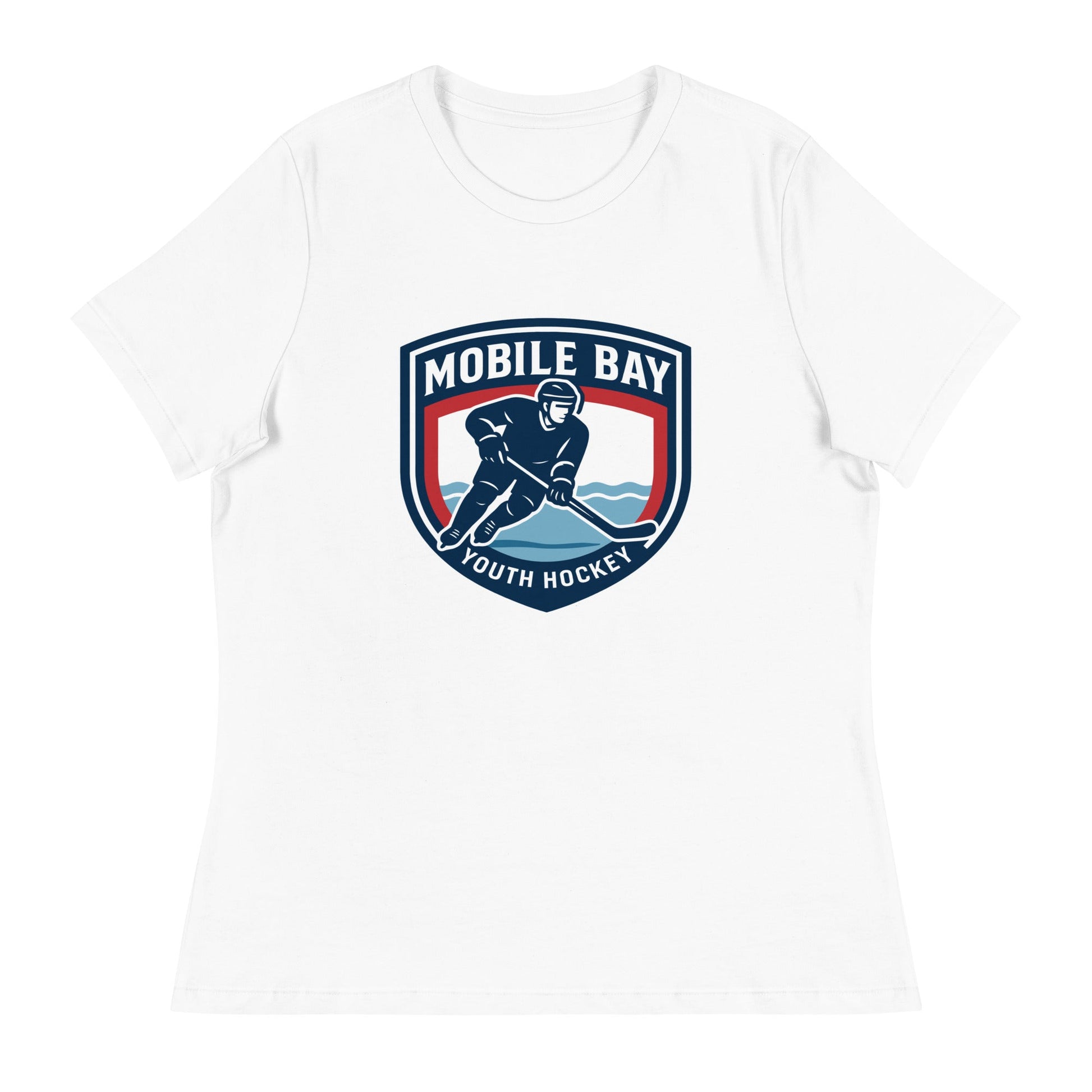 Performance | Women's Relaxed T Shirt | Mobile Bay Youth Hockey