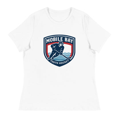 Performance | Women's Relaxed T Shirt | Mobile Bay Youth Hockey