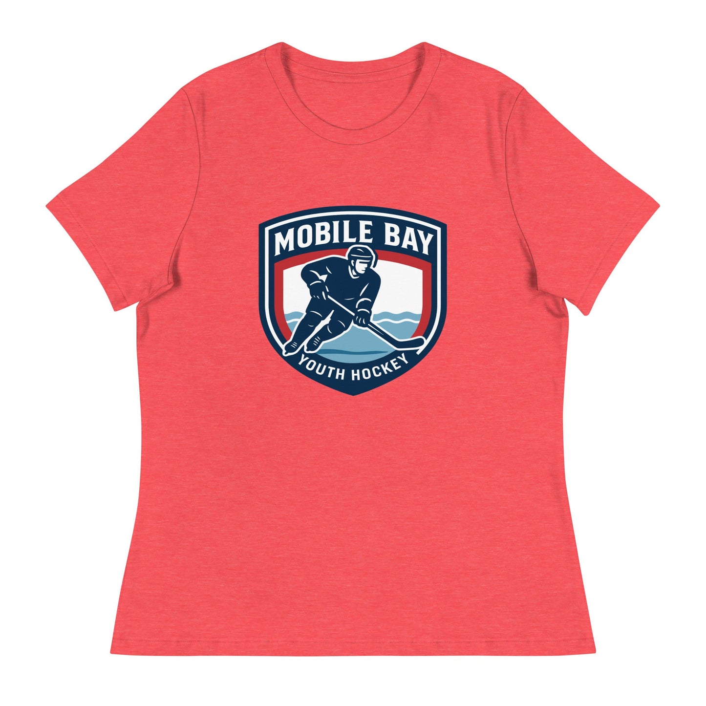 Performance | Women's Relaxed T Shirt | Mobile Bay Youth Hockey