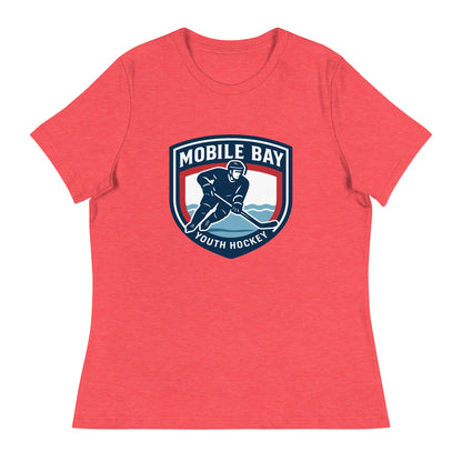 Performance | Women's Relaxed T Shirt | Mobile Bay Youth Hockey