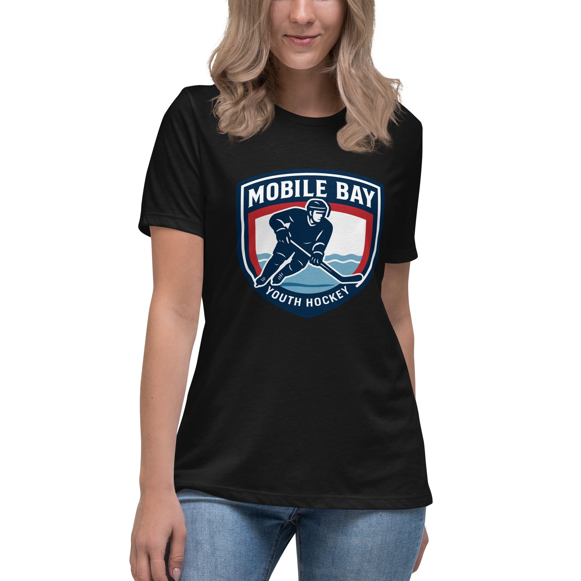 Performance | Women's Relaxed T Shirt | Mobile Bay Youth Hockey