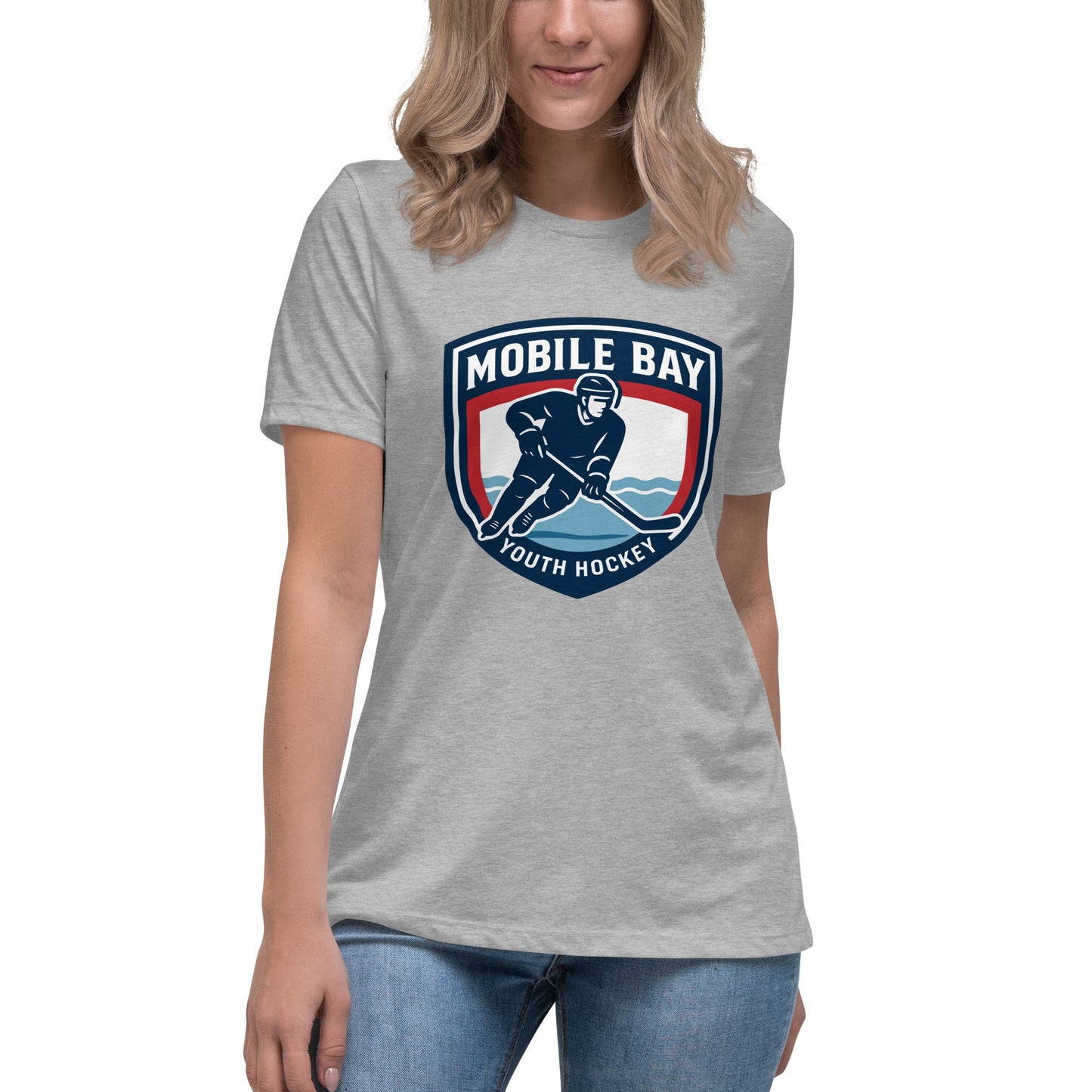 Performance | Women's Relaxed T Shirt | Mobile Bay Youth Hockey