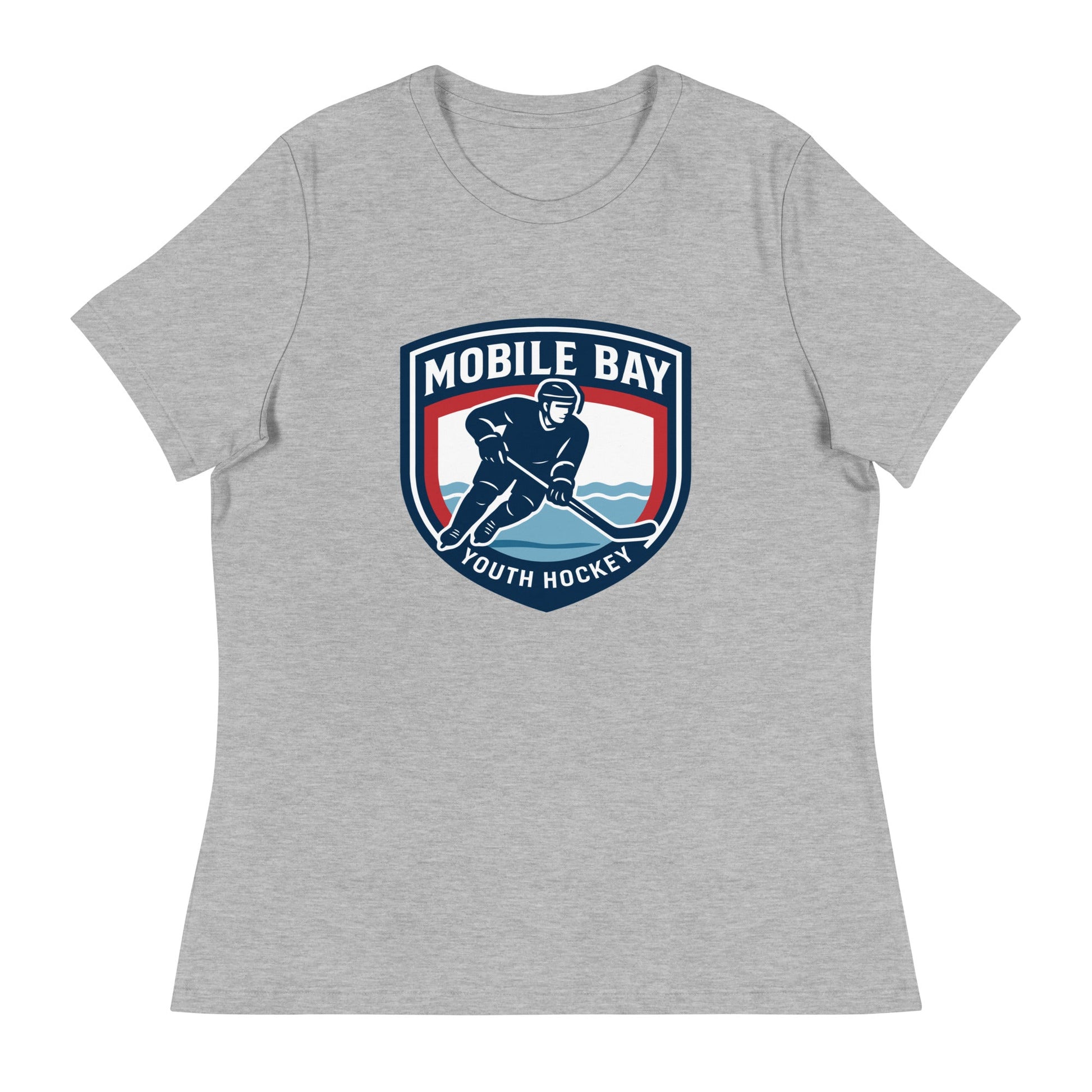 Performance | Women's Relaxed T Shirt | Mobile Bay Youth Hockey