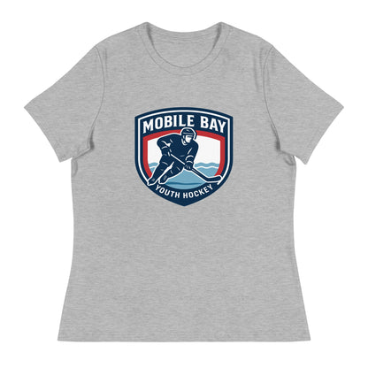 Performance | Women's Relaxed T Shirt | Mobile Bay Youth Hockey