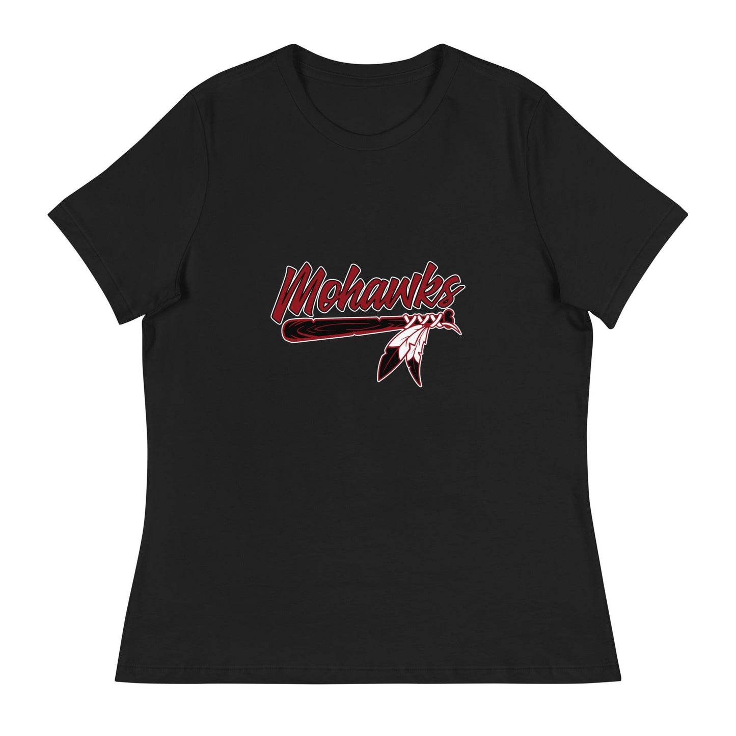 Performance | Women's Relaxed T Shirt | Mohawks | Script Logo
